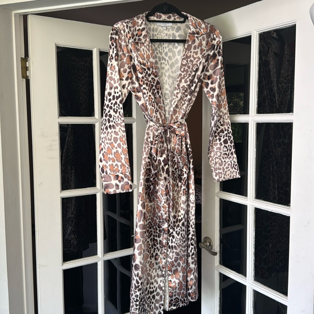 Long sleeve duster